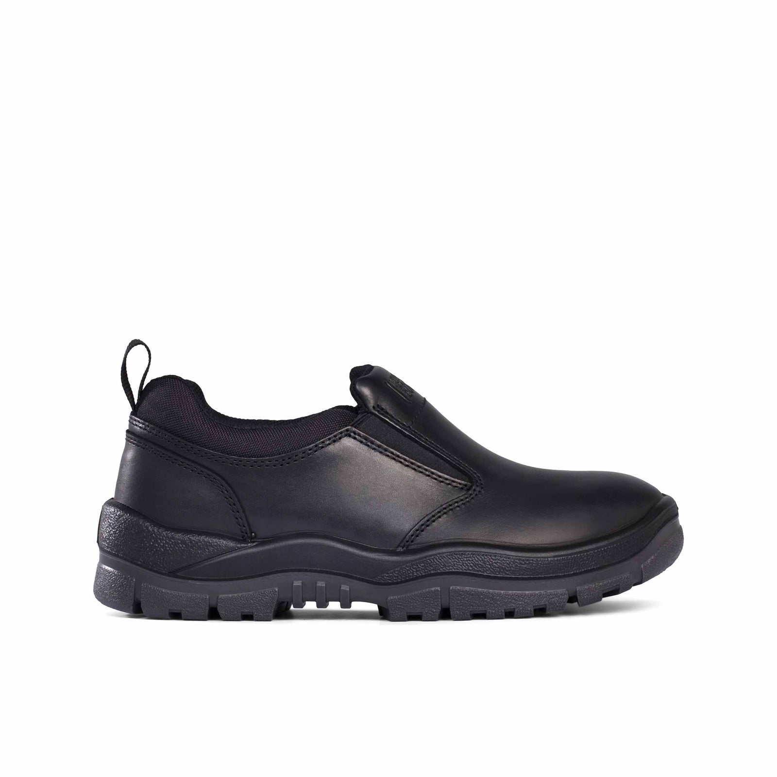Black Slip-on Shoe