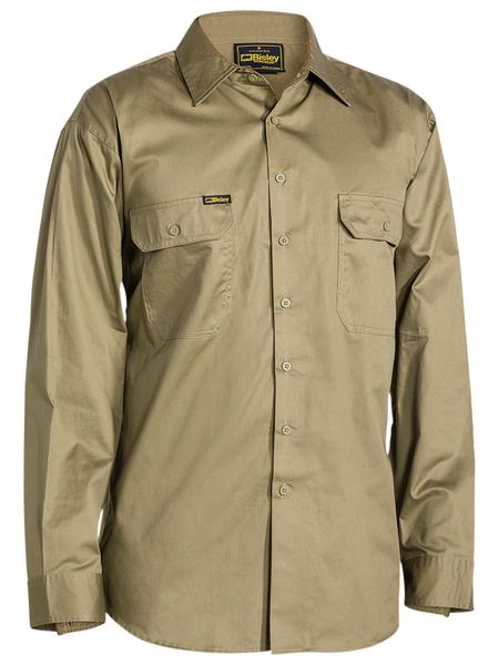 L-S Cool Lightweight Drill Shirt