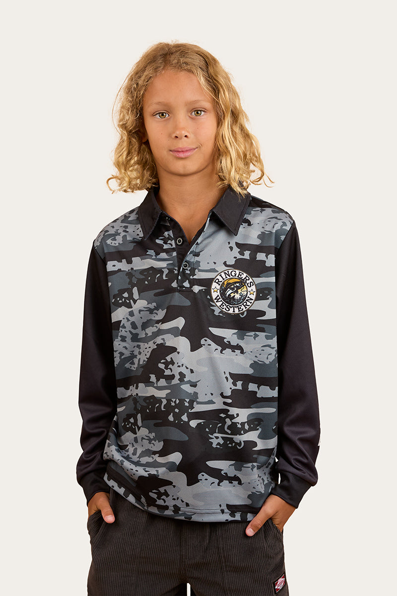 Big Catch Kids Fishing Jersey