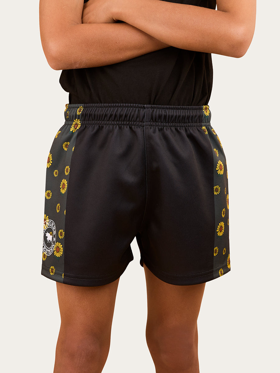 Sunflowers Footy Short