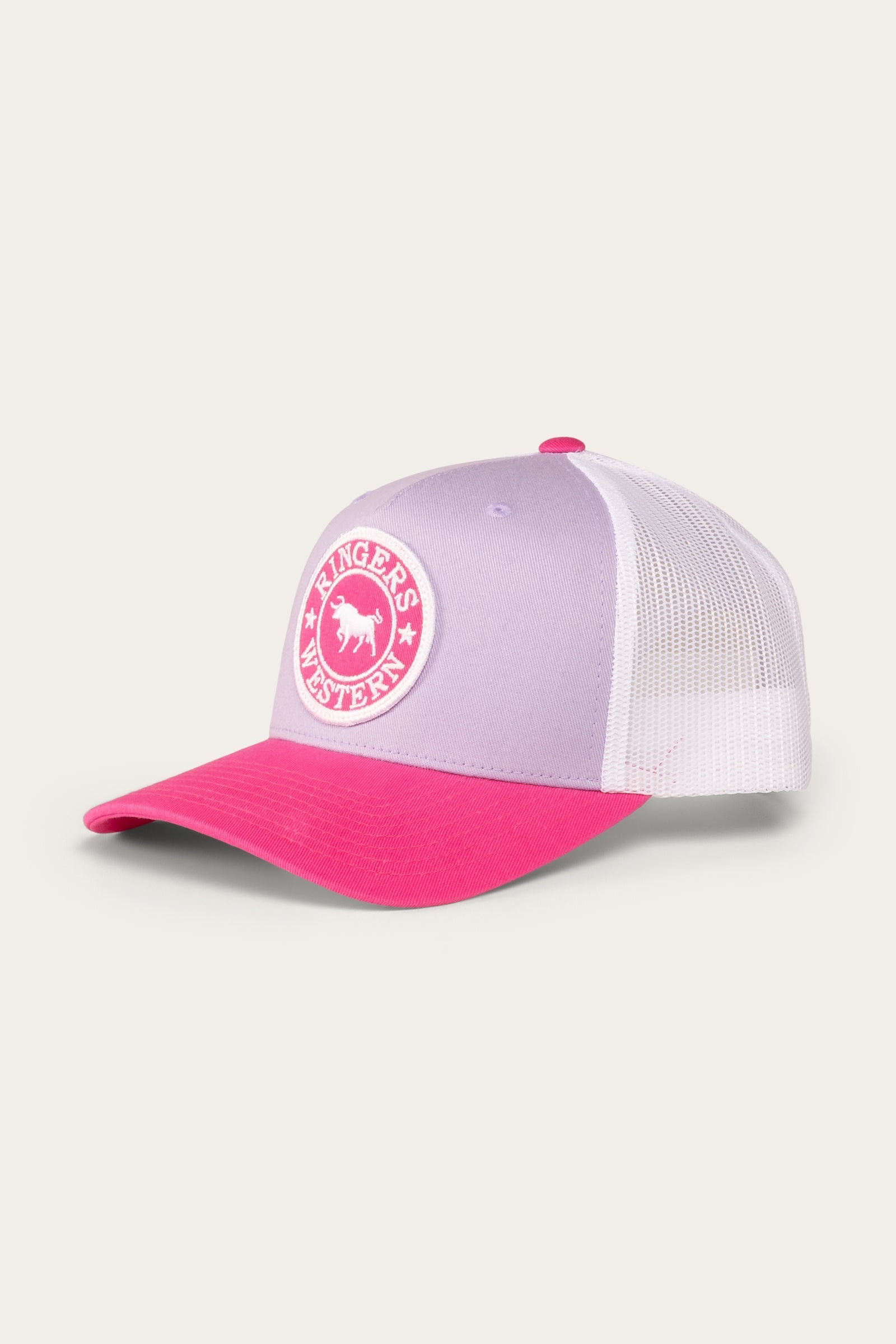 Signature Bull Kids Trucker Cap