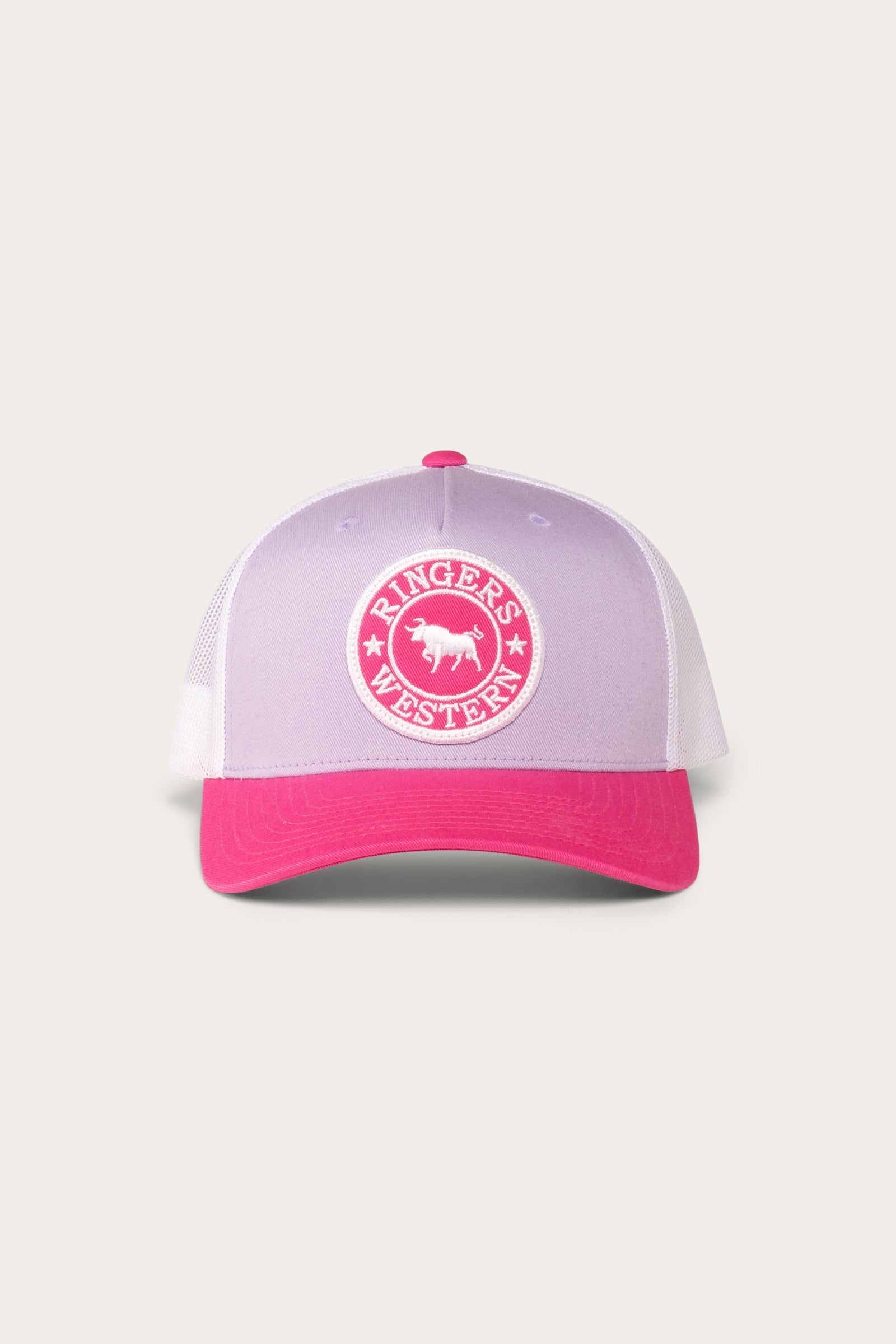 Signature Bull Kids Trucker Cap