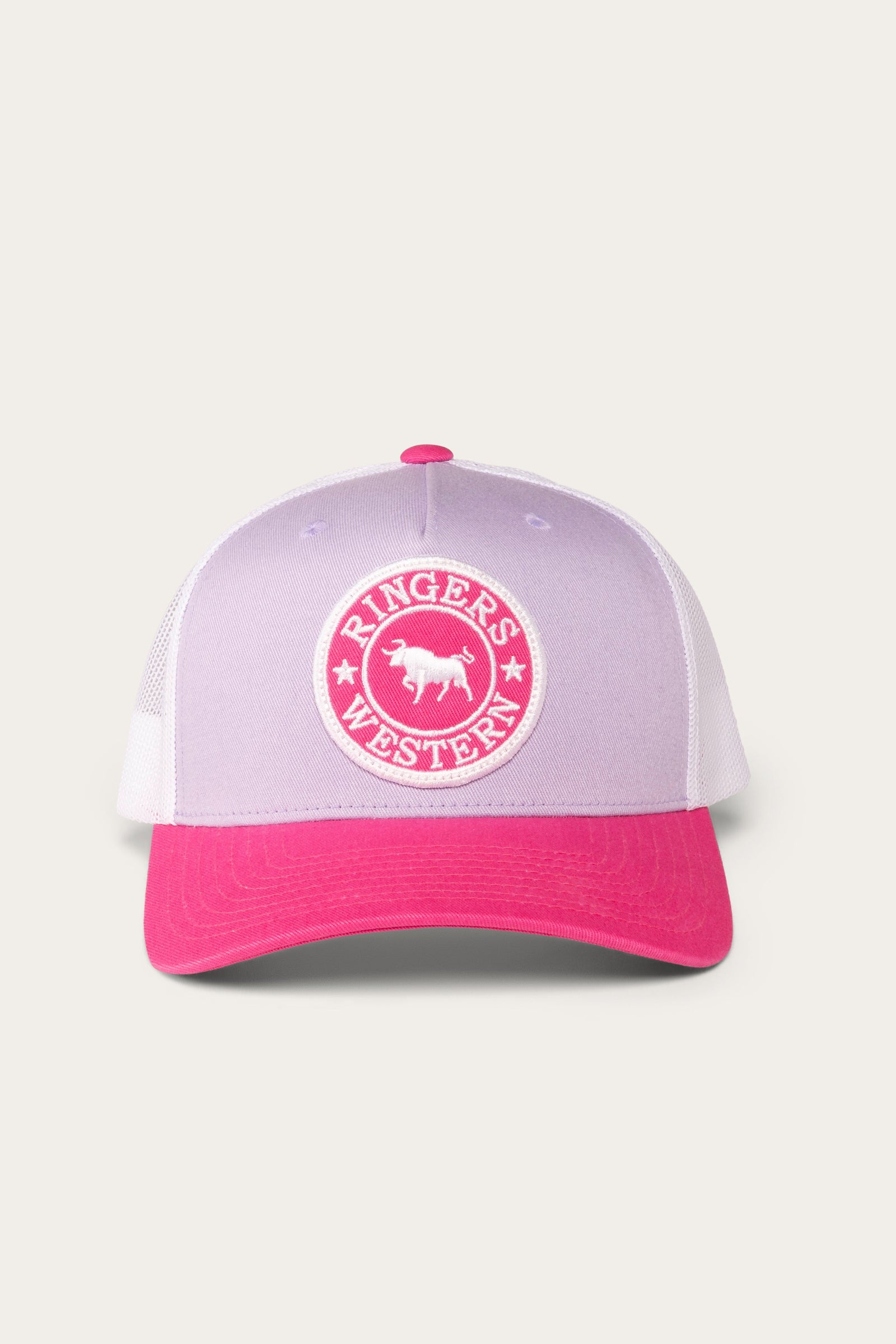 Signature Bull Kids Trucker Cap