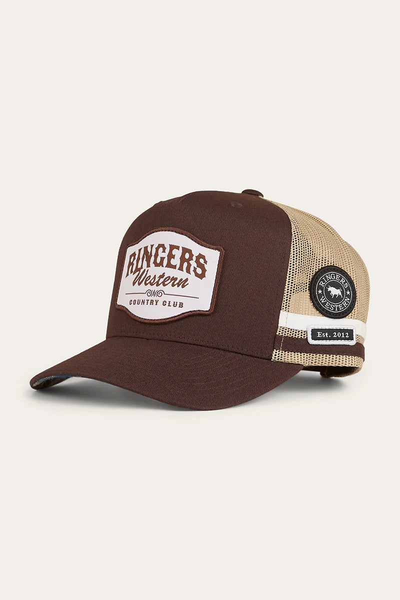 Country Club Deep Fit Trucker Cap