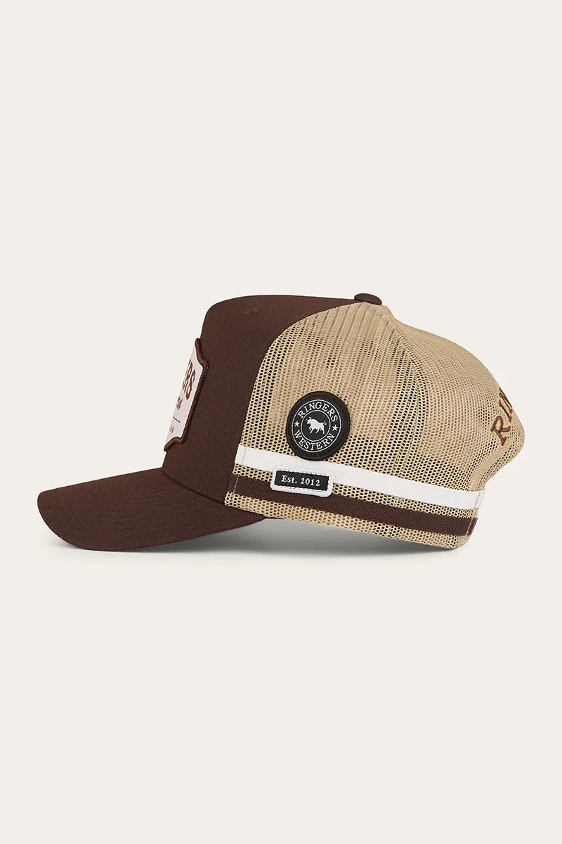 Country Club Deep Fit Trucker Cap