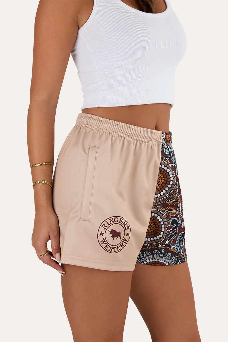 Walkabout Warrior Footy Short