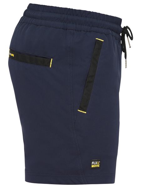Flx & Move™ 4-Way Stretch Elastic Waist Short