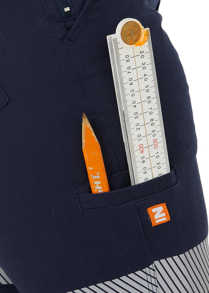 Zadie - The Middy Pant - Mid Rise Reflective