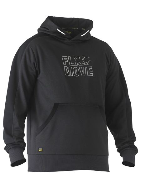 Flx & Move? Recycle Pullover Hoodie with Print