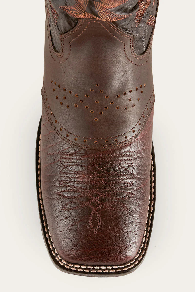 Longreach Mens Saddle Boot