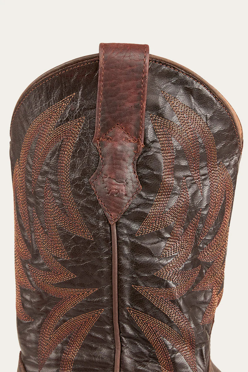 Longreach Mens Saddle Boot