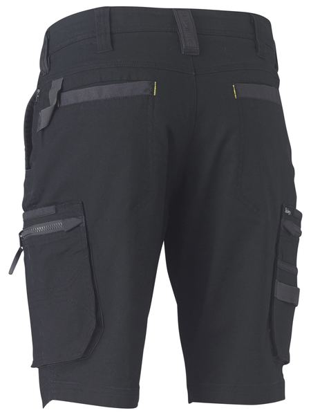 Flx & Move™ Stretch Utility Zip Cargo Short