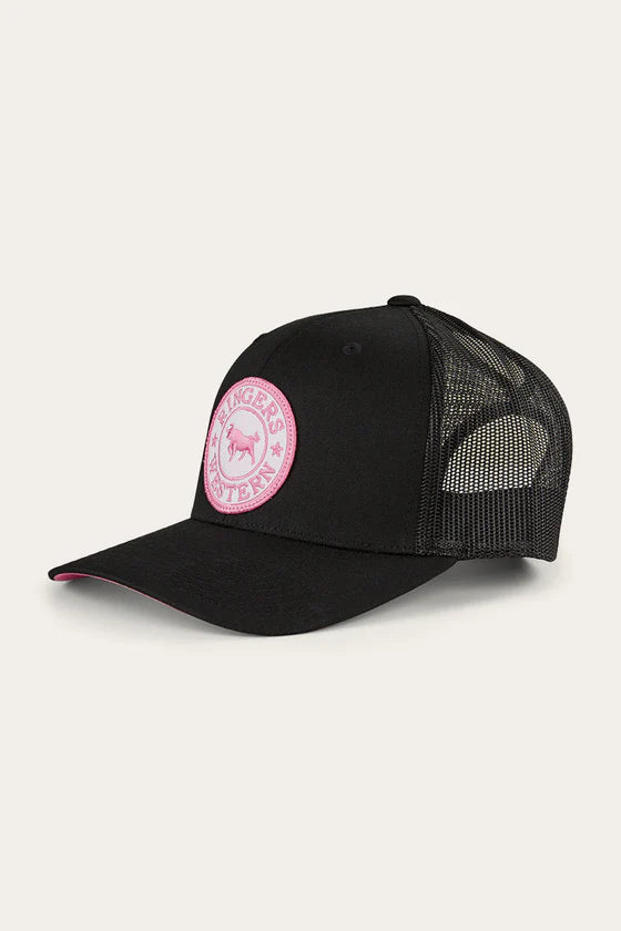 Tara Ponytail Trucker Cap
