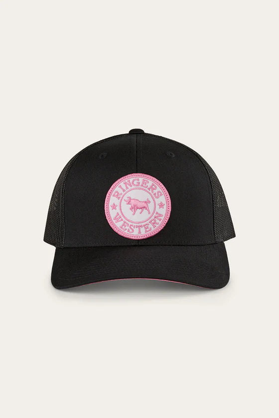 Tara Ponytail Trucker Cap
