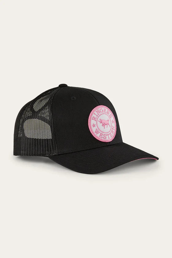 Tara Ponytail Trucker Cap