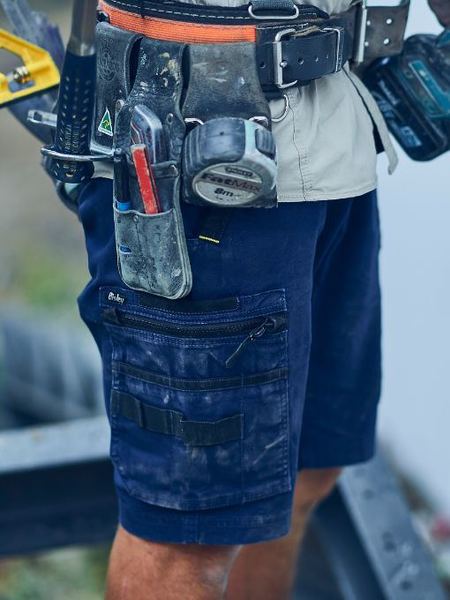 Flx & Move™ Stretch Utility Zip Cargo Short