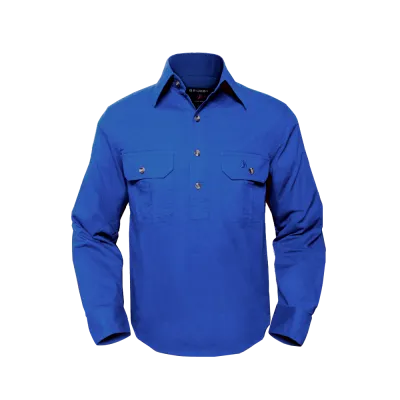 Brumby - Half Button Shirt.