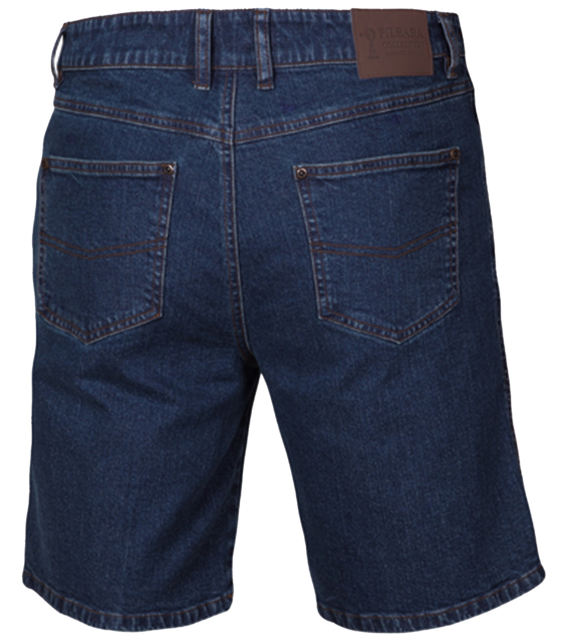 Pilbara Mens Stretch Denim Jean Short