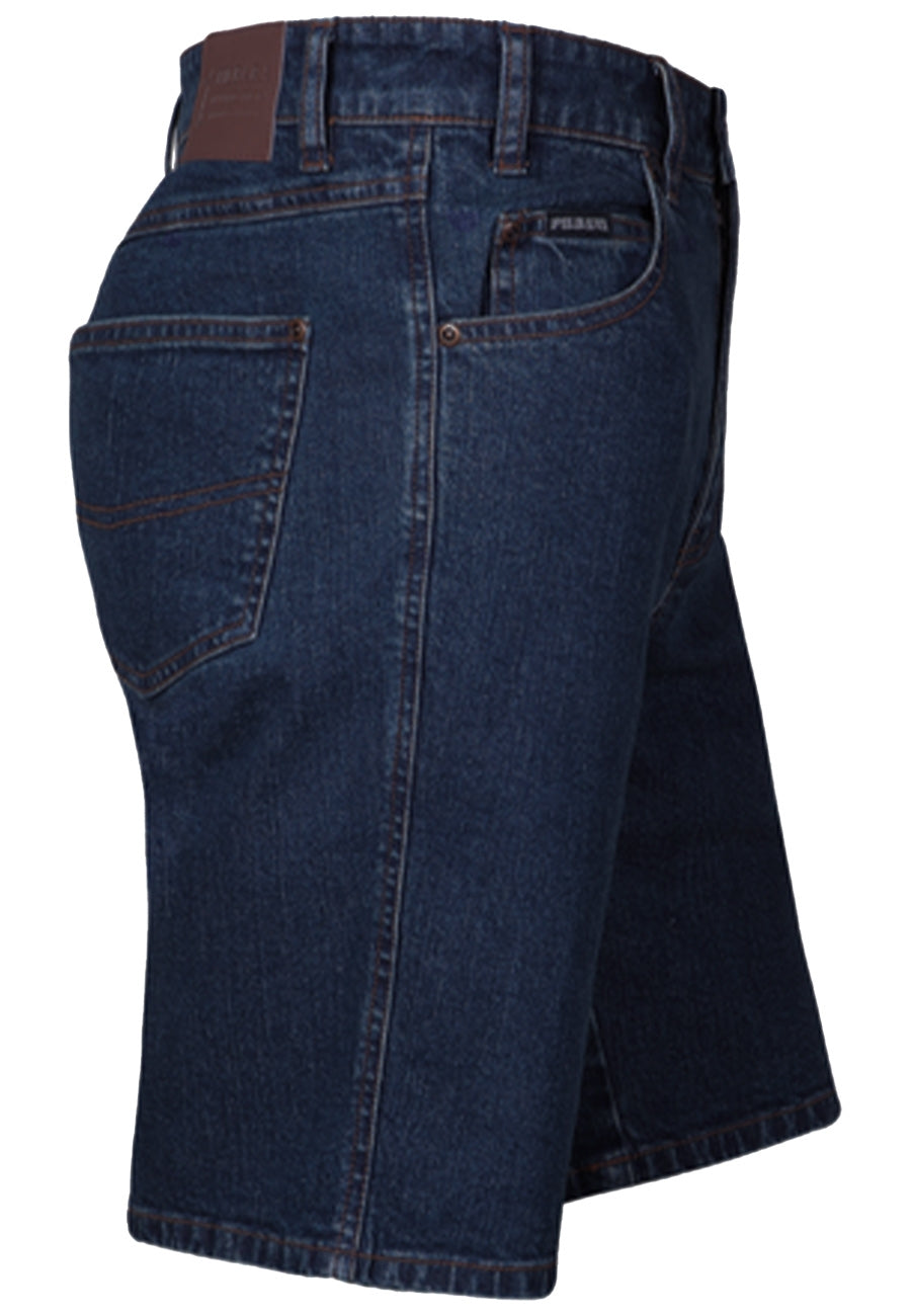 Pilbara Mens Stretch Denim Jean Short