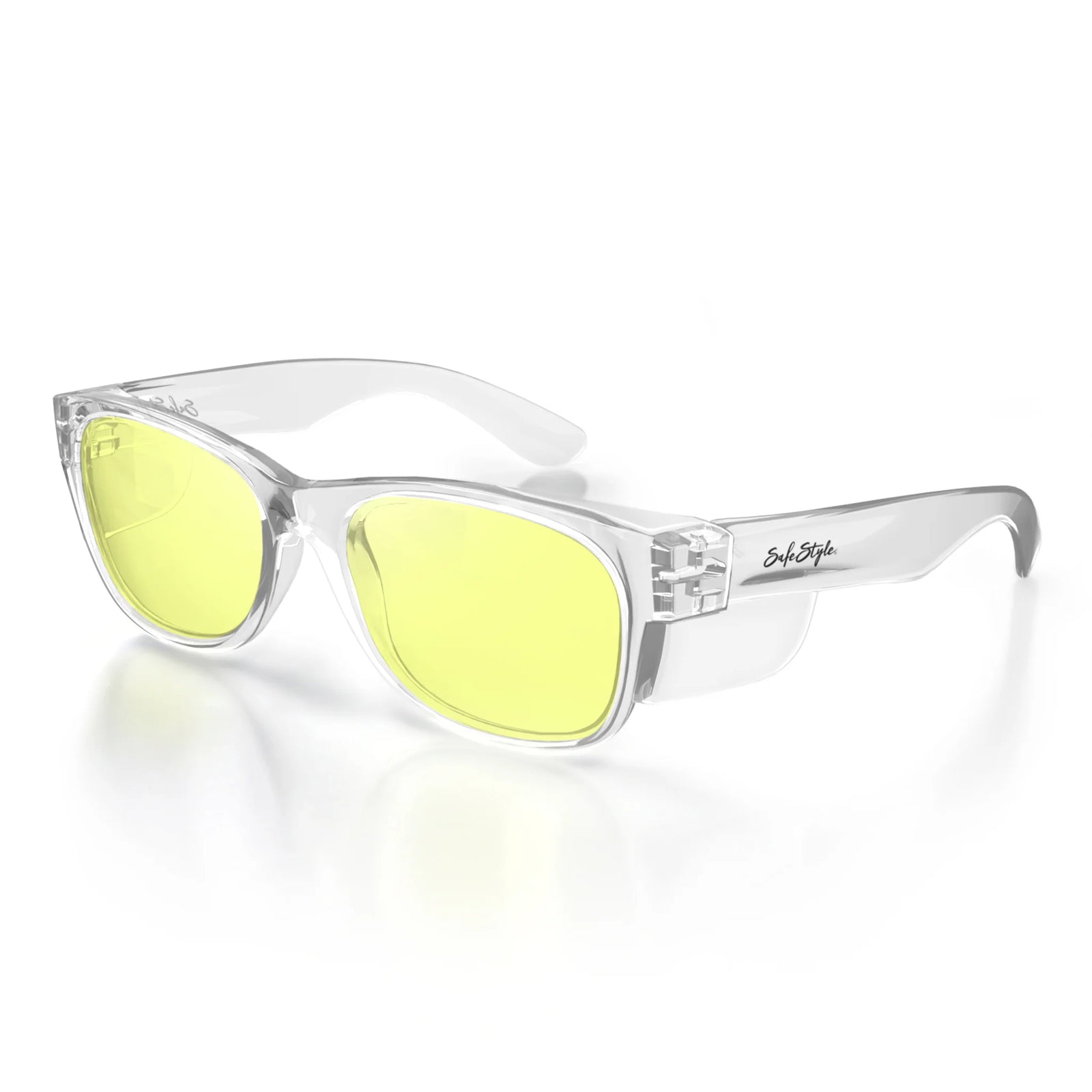 Classics Clear Frame/Yellow