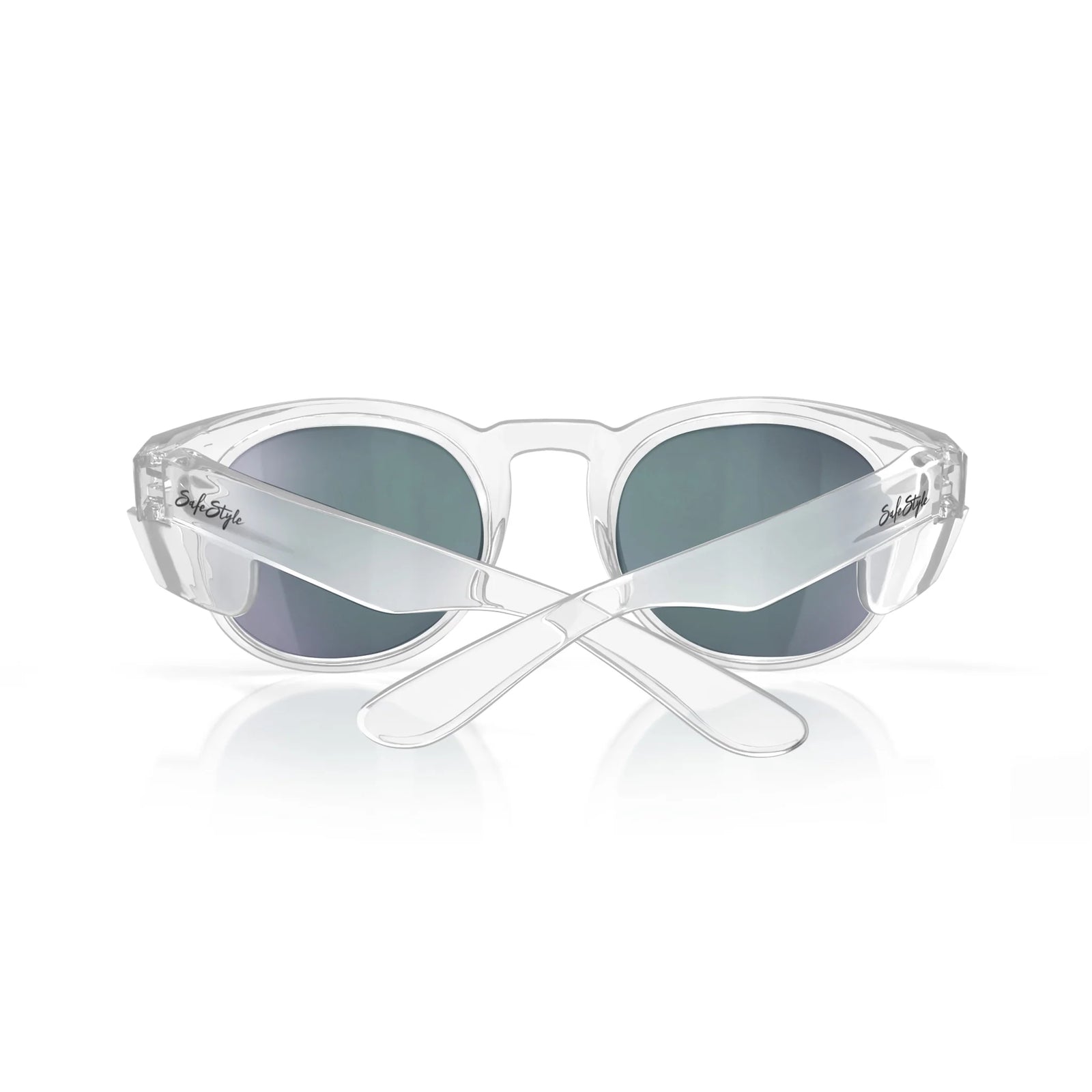 Cruisers Clear Frame/Mirror Blue Polarised
