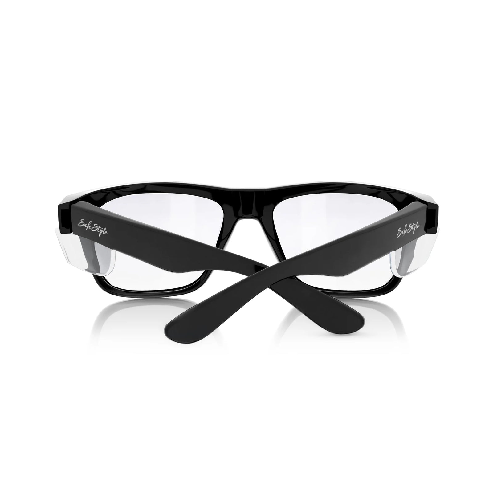Fusions Black Frame/Clear
