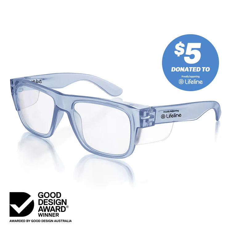 Fusions Blue Frame/Clear
