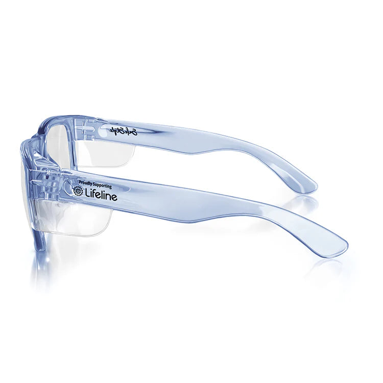 Fusions Blue Frame/Clear
