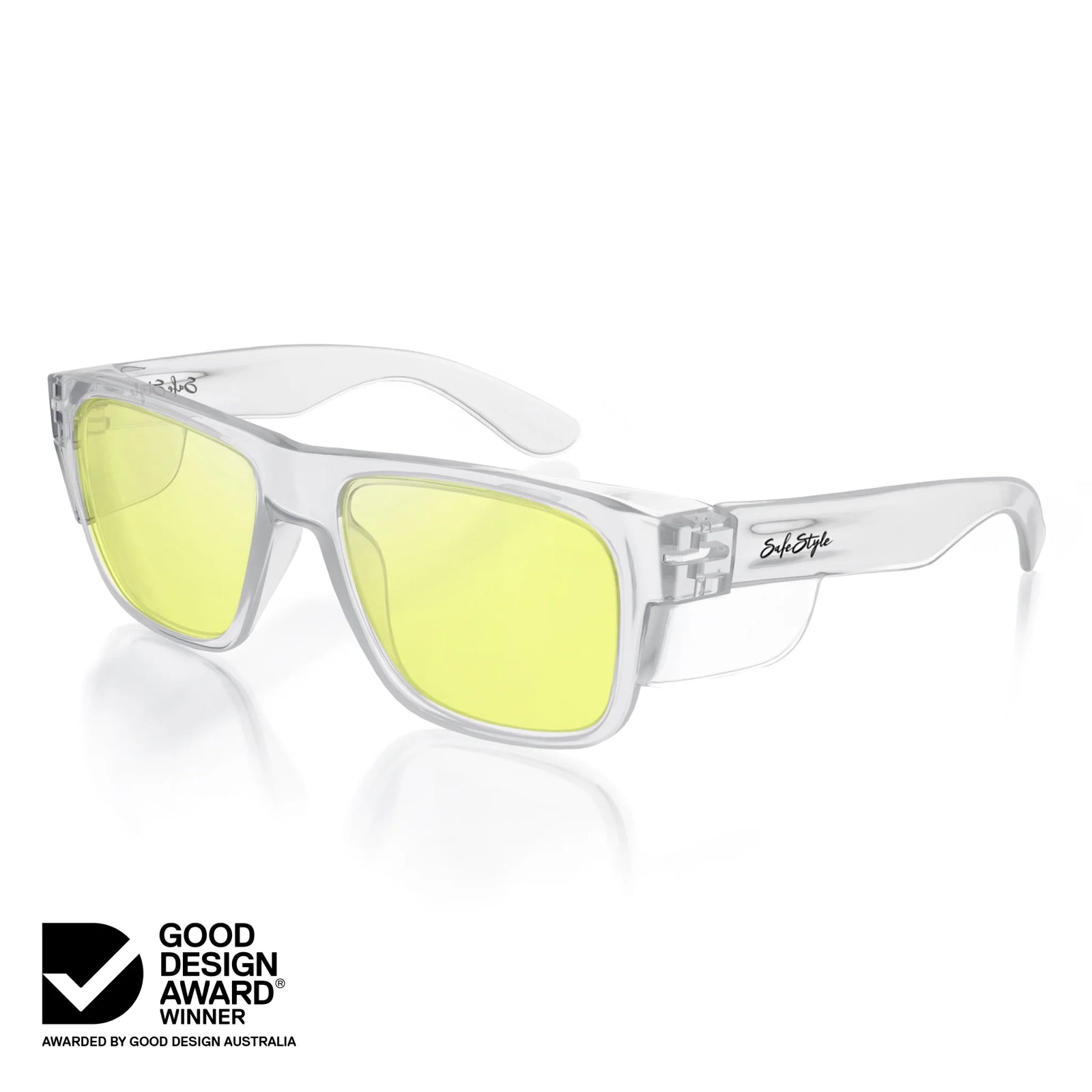 Fusions Clear Frame/Yellow