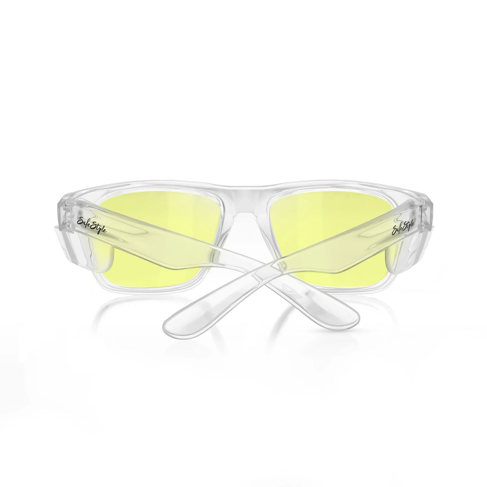 Fusions Clear Frame/Yellow