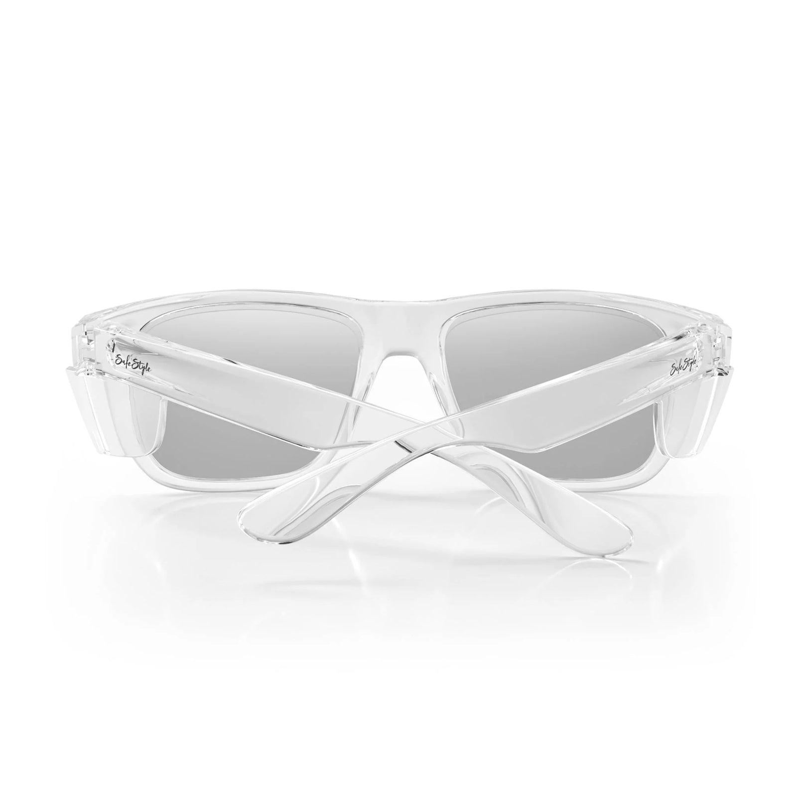 Fusions Clear Frame/Hybrids Lens