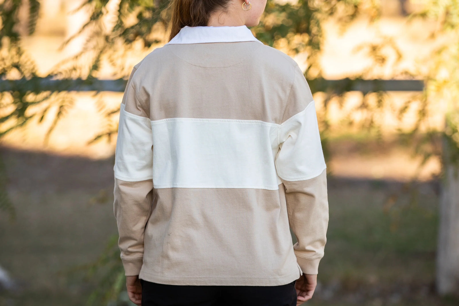 Mary G Jersey Almond-Oatmeal