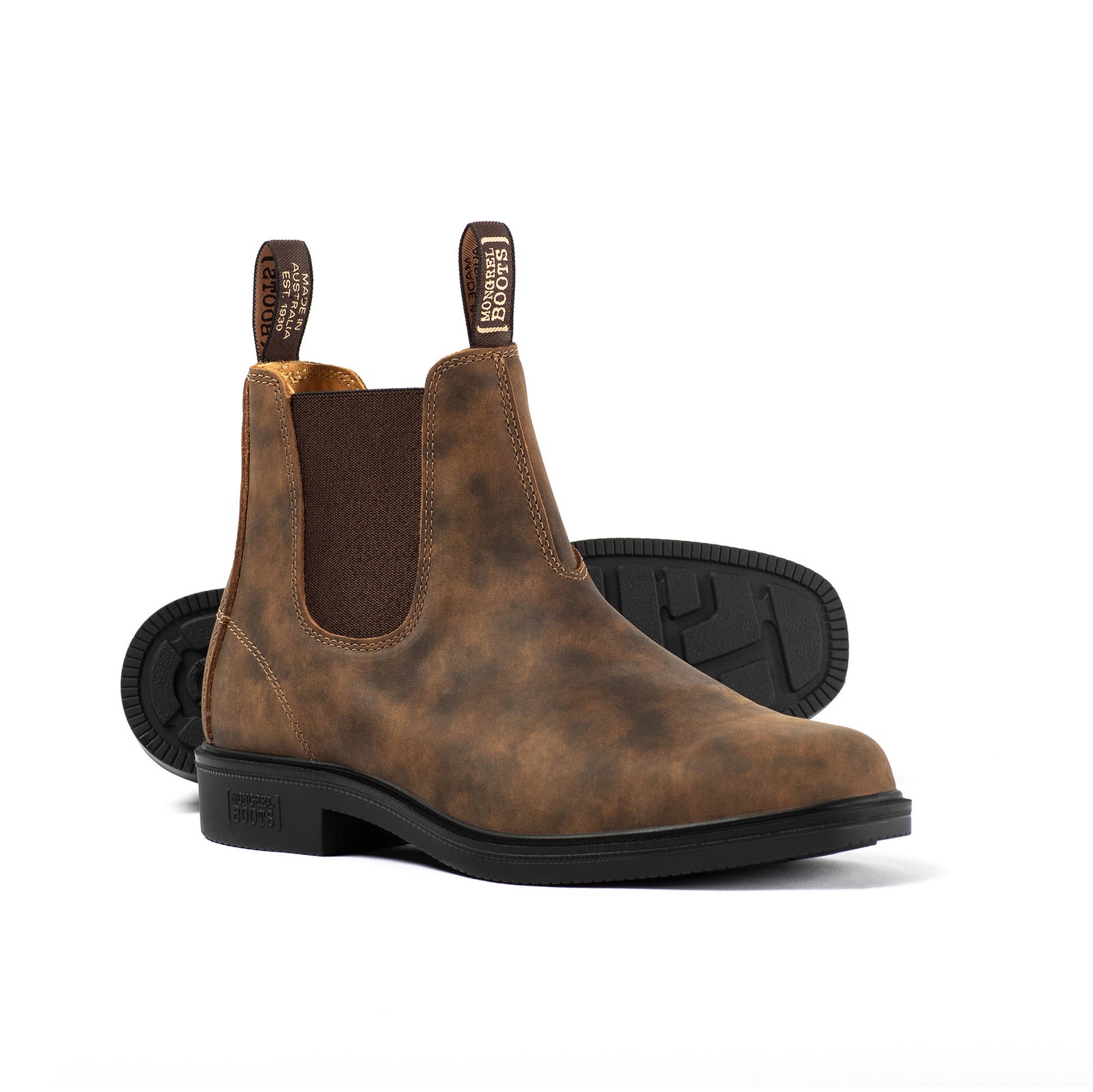 Cloudy Brown K9 Riding Boot