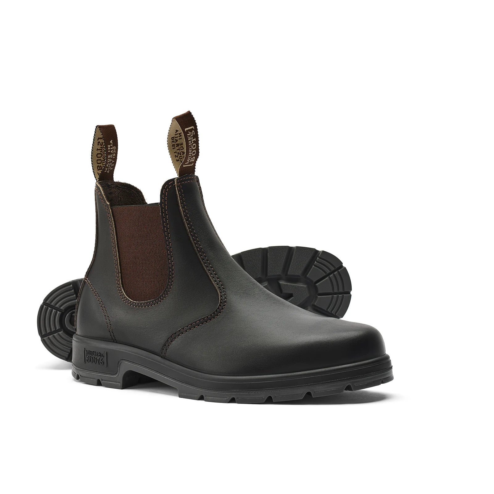 Claret Oil Kip K9 Elastic Sided Boot