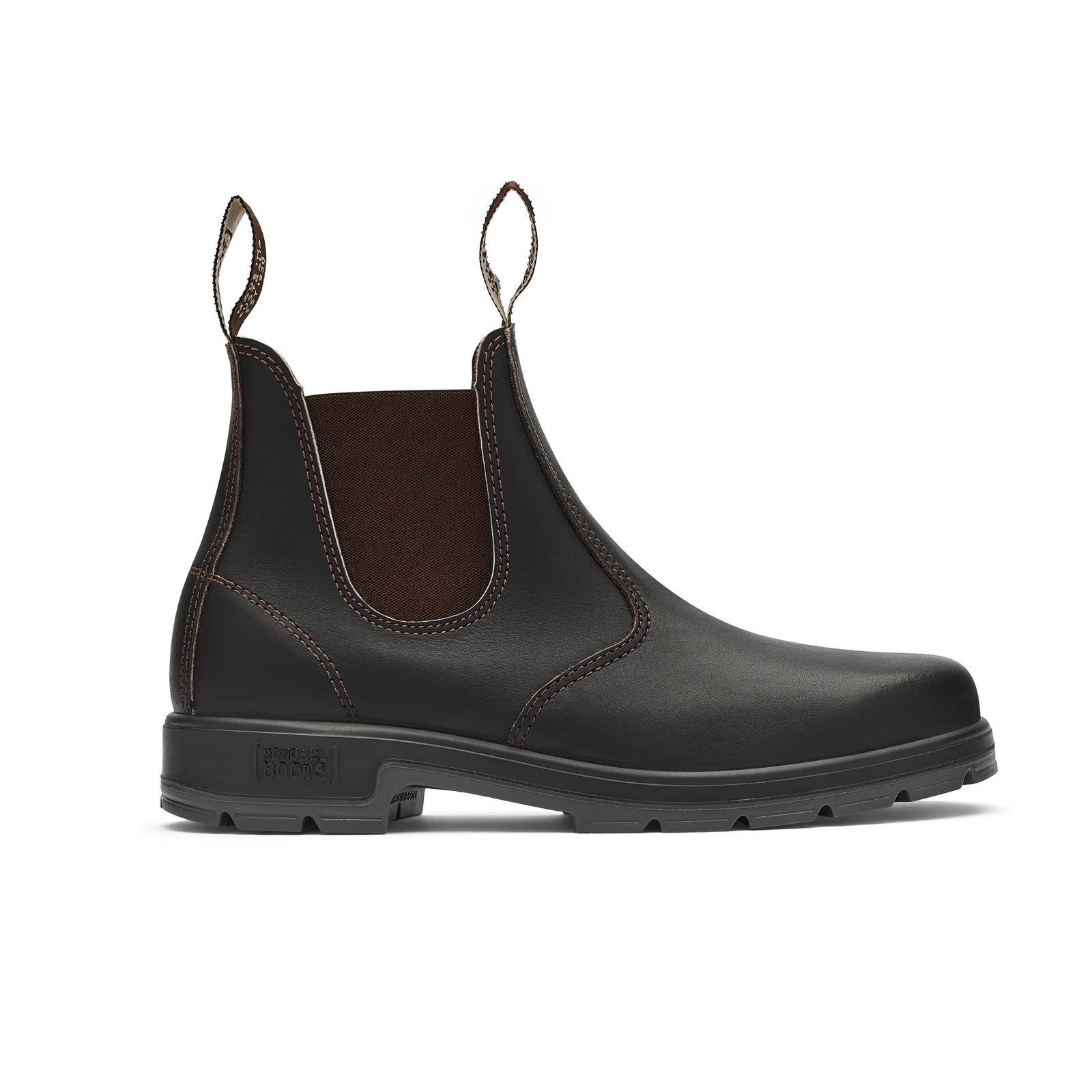 Claret Oil Kip K9 Elastic Sided Boot