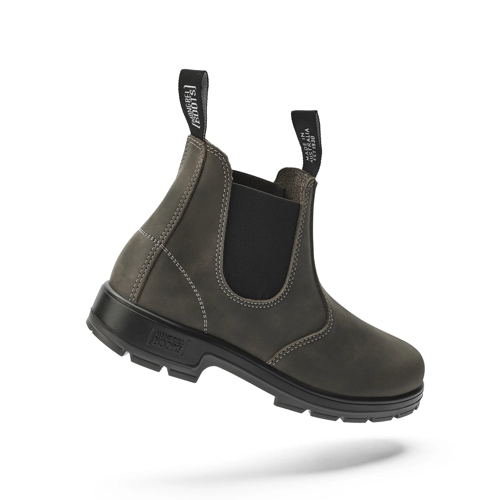 Cloudy Grey K9 Elastic Sided Boot