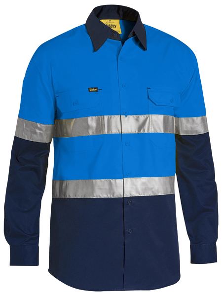 L-S Taped Hi Vis Cool Lightweight Shirt