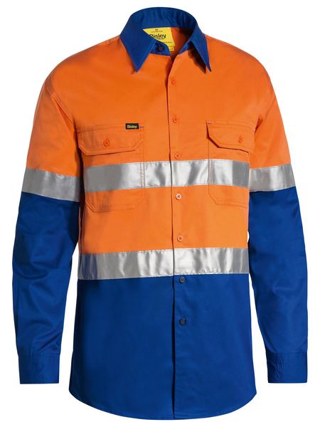 L-S Taped Hi Vis Cool Lightweight Shirt