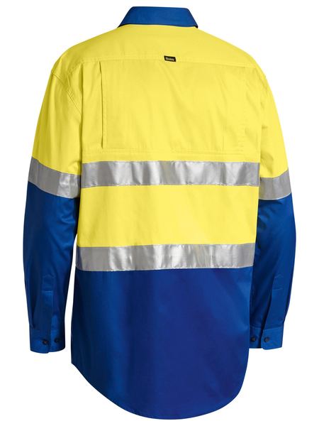 L-S Taped Hi Vis Cool Lightweight Shirt
