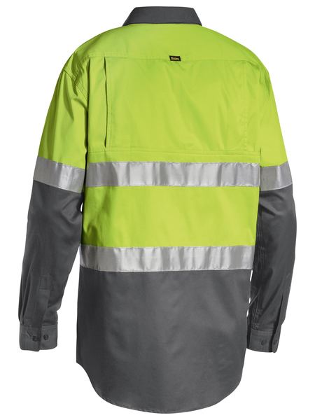 L-S Taped Hi Vis Cool Lightweight Shirt