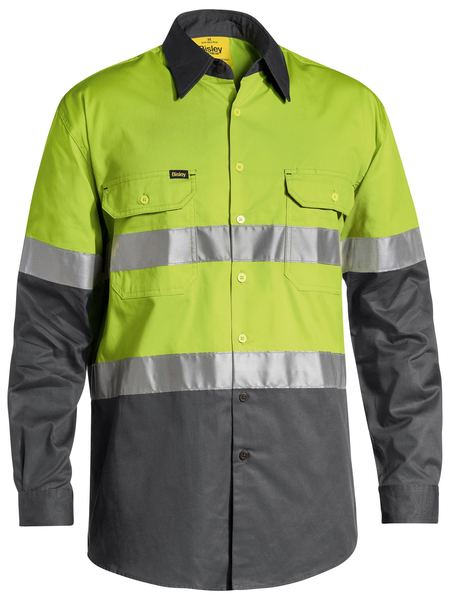 L-S Taped Hi Vis Cool Lightweight Shirt