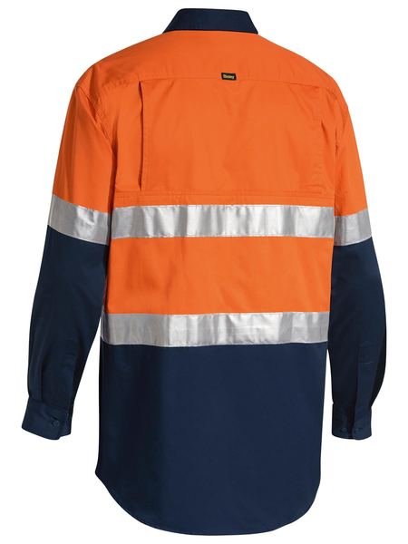 L-S Taped Hi Vis Cool Lightweight Shirt