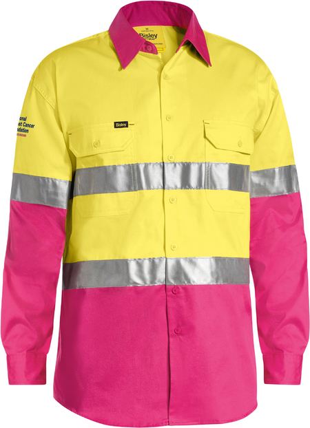 L-S Taped Hi Vis Cool Lightweight Shirt