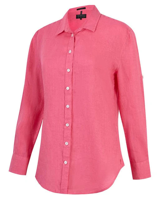 FLORENCE Classic Linen Shirt