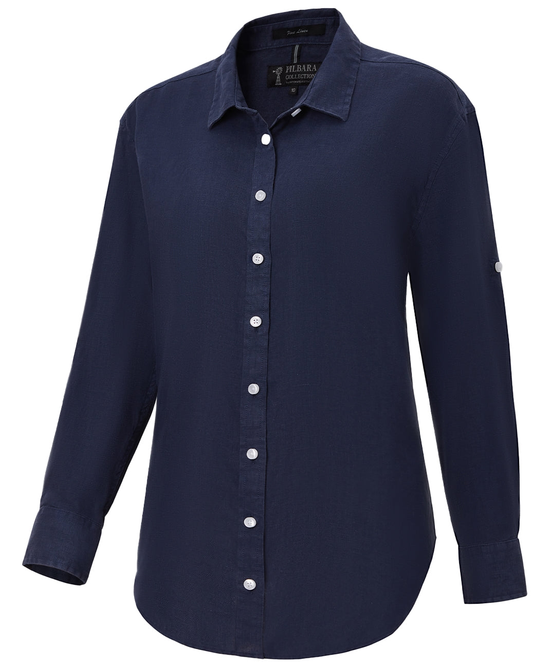 FLORENCE Classic Linen Shirt