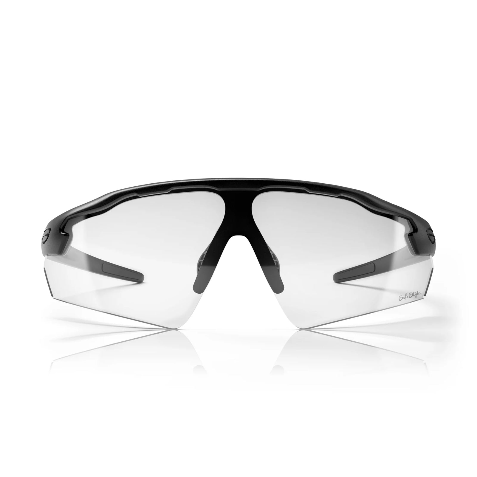 Phantoms Matte Black Frame/Clear Lens