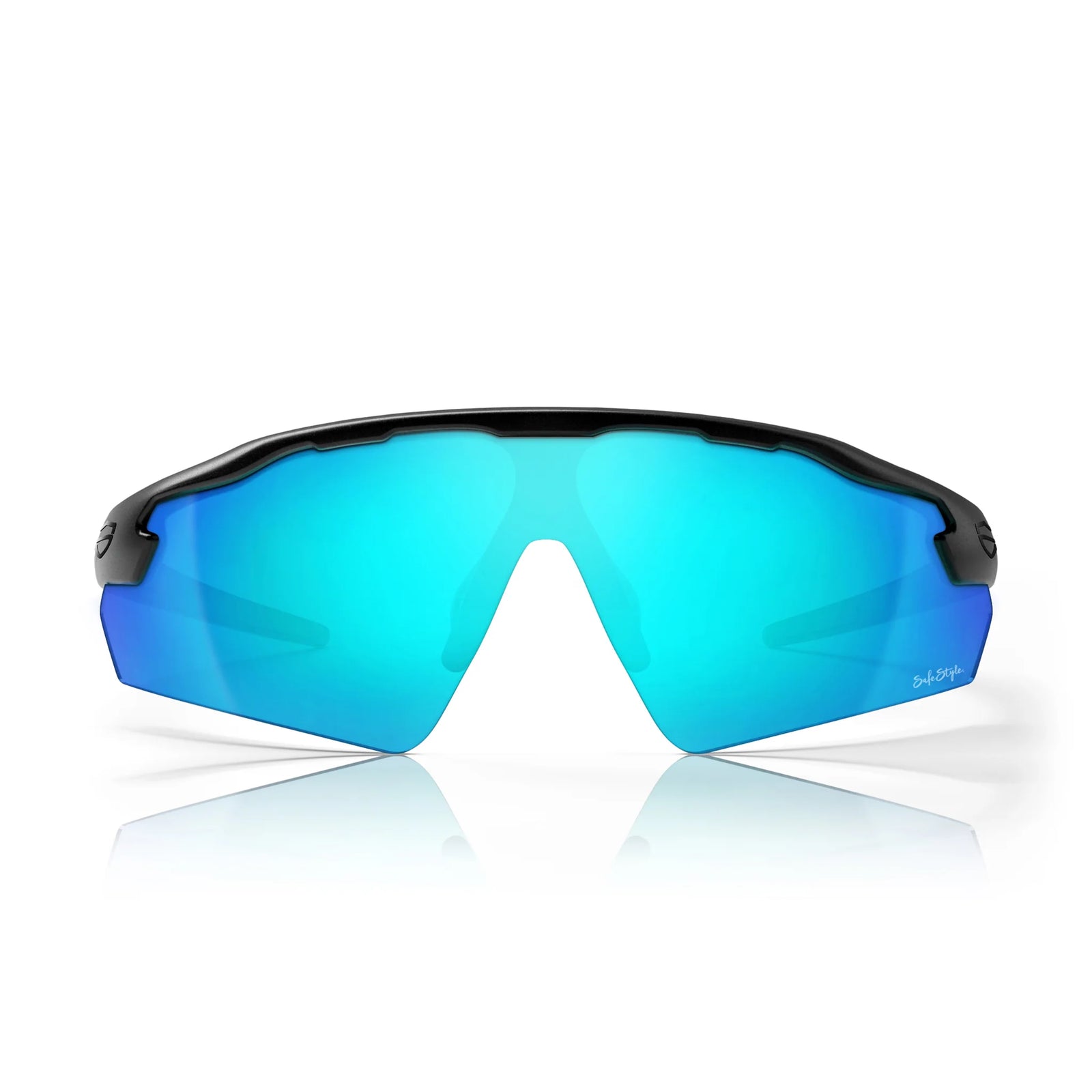 Phantoms Matte Black Frame/Reflectors Blue Lens