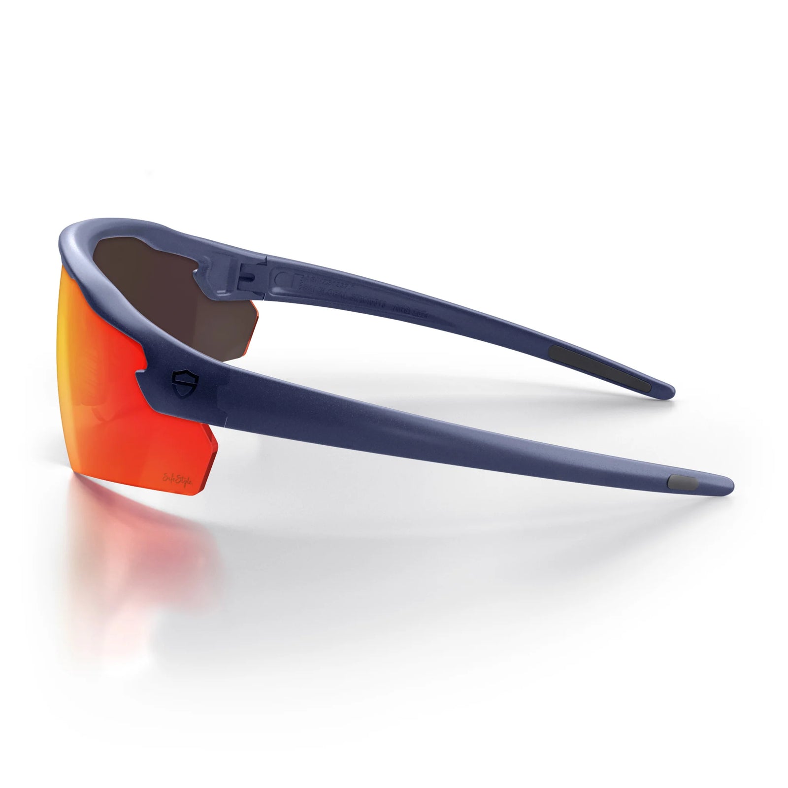 Phantoms matte navy reflectors red lens