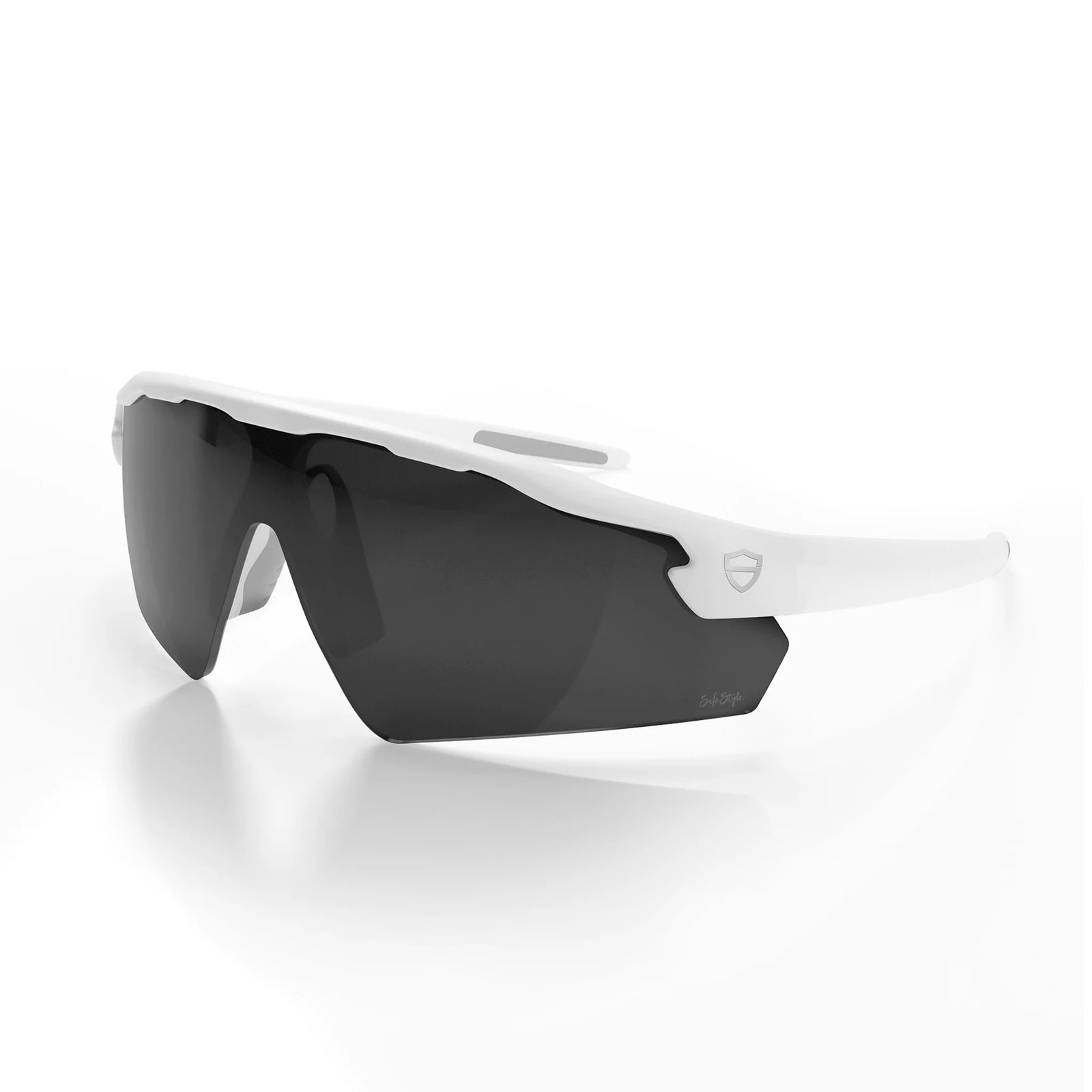 Phantoms matte white frame polarised lens