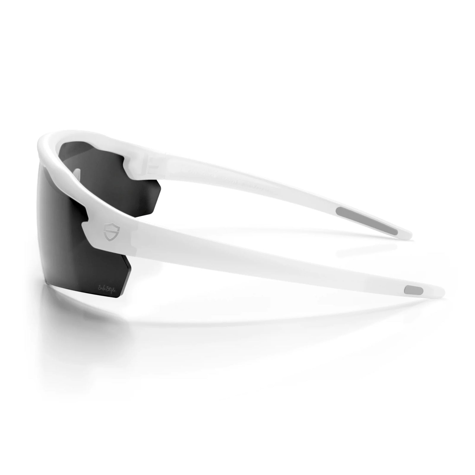 Phantoms matte white frame polarised lens